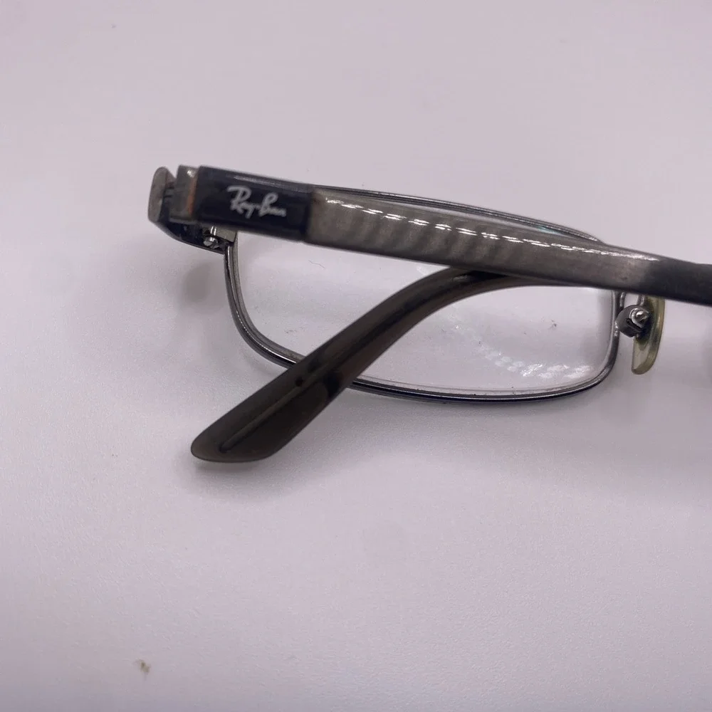 Ray-Ban Eyeglasses FRAMES ONLY RB6076 Full Rim 49-19-135 Black 466